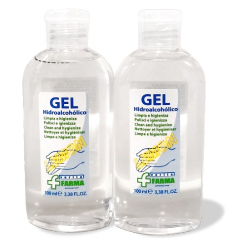 Verita Farma Lemon Hydroalcoholic Gel 100 Ml