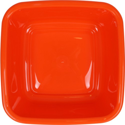Square Basin Assorted Colors 10L/34cm