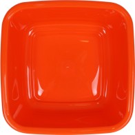 Square Basin Assorted Colors 10L/34cm