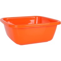 Square Basin Assorted Colors 10L/34cm