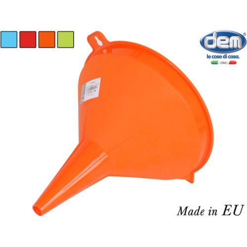 Embudo Plástico 20cm Volcan