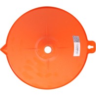 Plastic Funnel 20cm Volcan