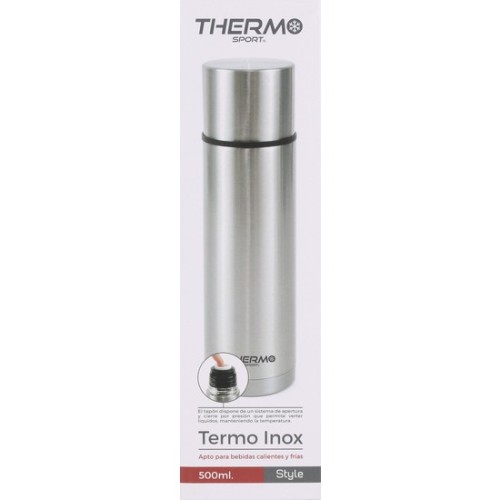 500ml Stainless Steel Thermos Style Thermosport