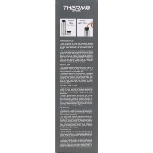 500ml Stainless Steel Thermos Style Thermosport