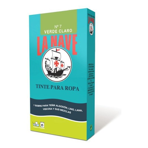 Light Green Cloth Dye La Nave