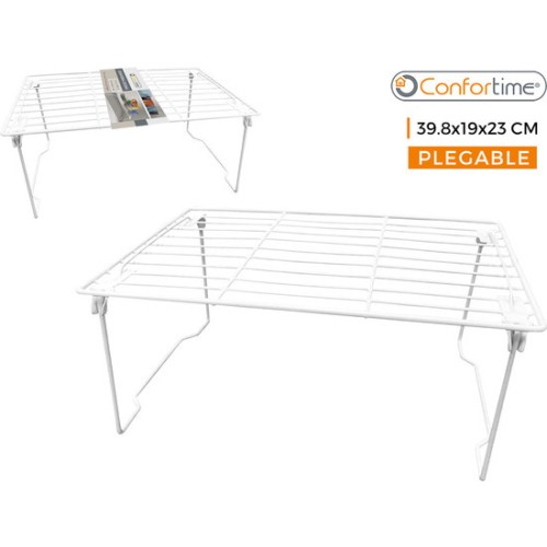 Estantería Plegable Cocina 39.8x19x23cm Confortime