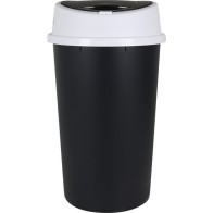 25L Trash Bin with Push Lid Bingo