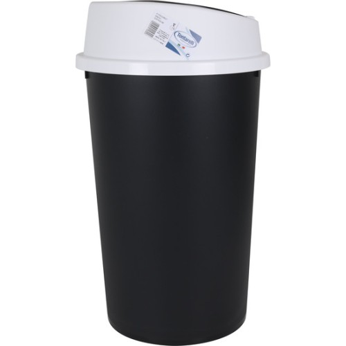 25L Trash Bin with Push Lid Bingo