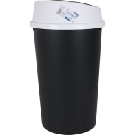 25L Trash Bin with Push Lid Bingo