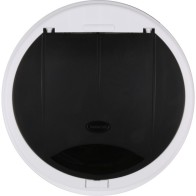 25L Trash Bin with Push Lid Bingo