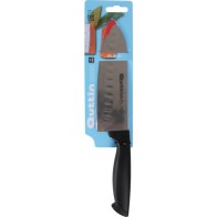 17cm Black Santoku Kitchen Knife