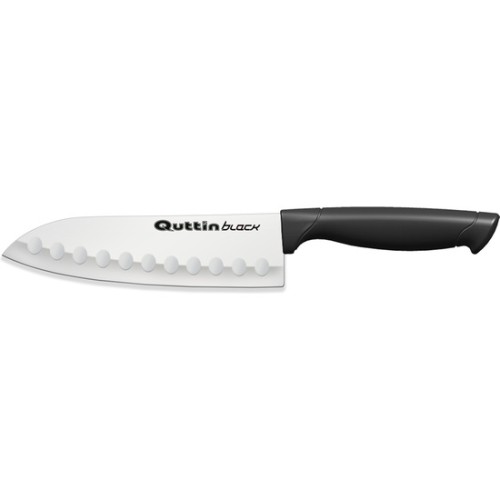 17cm Black Santoku Kitchen Knife