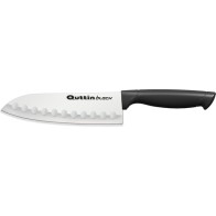 17cm Black Santoku Kitchen Knife