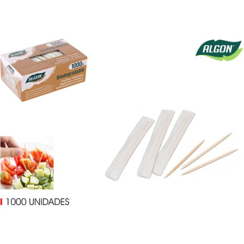 1000 Hygienic Toothpicks Set with Algon