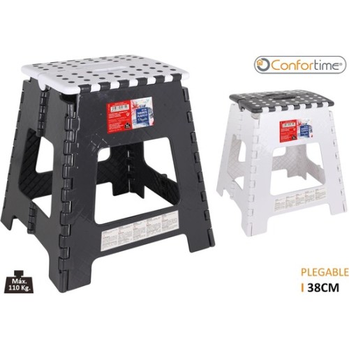 Confortime 38cm Folding Stool