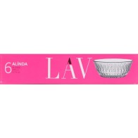 Set of 6 Bowls 345cc Alinda Kitchenware