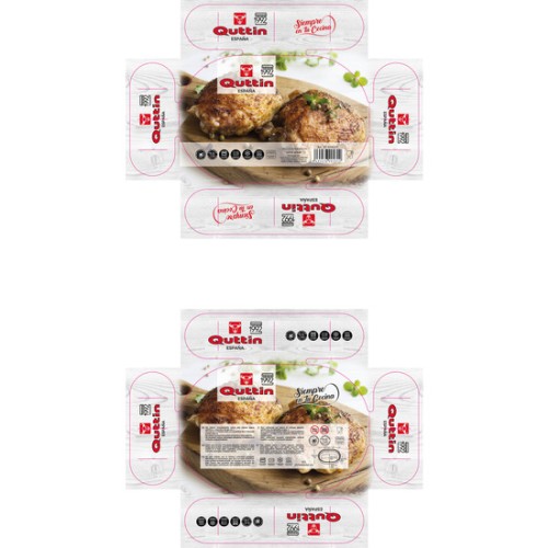 Molde Tarta Vidrio Oval 23,5x19cm Quttin
