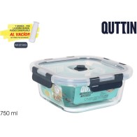 Square Lunch Box 16.5cm Quttin