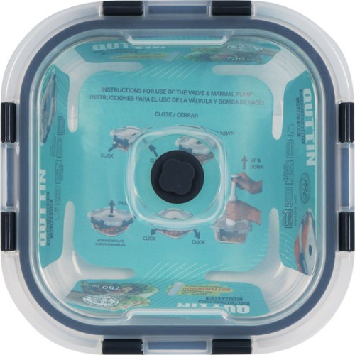 Square Lunch Box 16.5cm Quttin