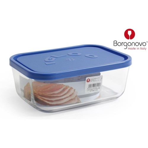 Fiambrera Rectangular Igloo Azul 19cm