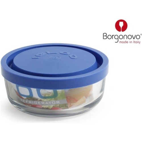 Tarro Igloo Azul Con Tapa 11cm