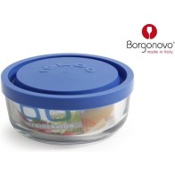 Igloo Blue Jar with Lid 11cm - 320cc
