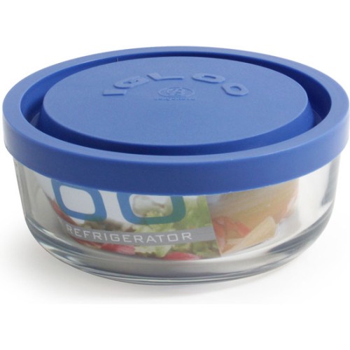 Igloo Blue Jar with Lid 11cm - 320cc