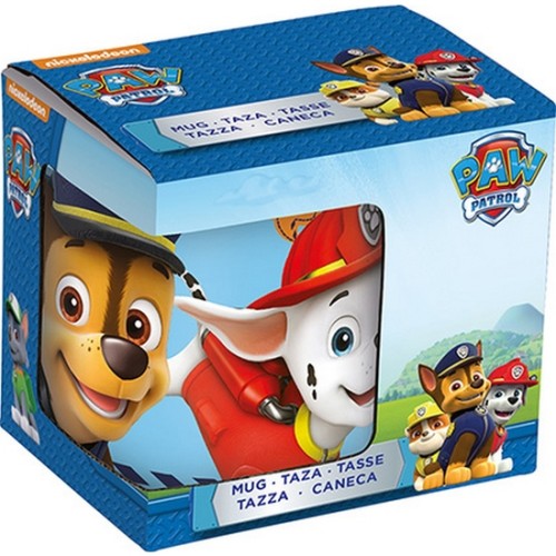 Large 325ml Paw Patrol 'Friendship' Mug for Kids