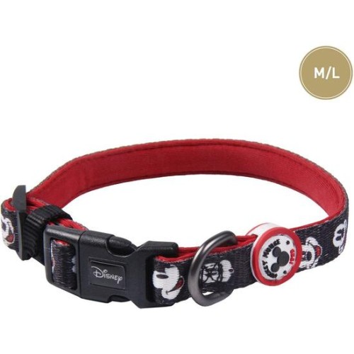 Collar Premium para Perros M/L Mickey Black