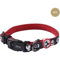 Collar Premium para Perros M/L Mickey Black
