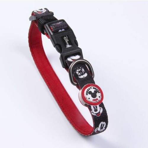 Collar Premium para Perros M/L Mickey Black