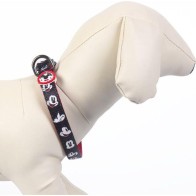 Collar Premium para Perros M/L Mickey Black