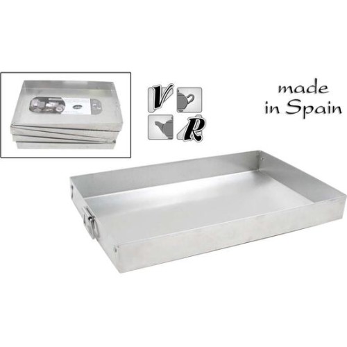 Molde Rectangular Aluminio 30x19x3,5cm