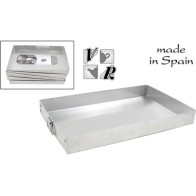 Molde Rectangular Aluminio 30x19x3,5cm