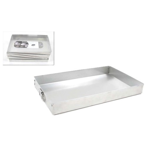 Molde Rectangular Aluminio 30x19x3,5cm