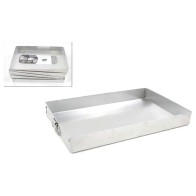 Molde Rectangular Aluminio 30x19x3,5cm