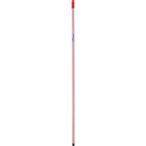 Red/White Mop and Broom Handle 140cm