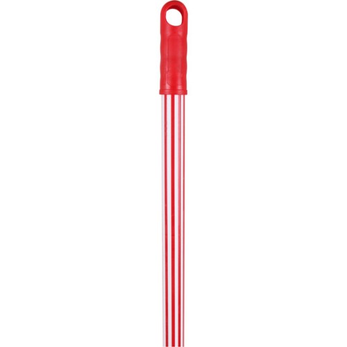 Red/White Mop and Broom Handle 140cm
