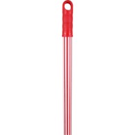 Red/White Mop and Broom Handle 140cm