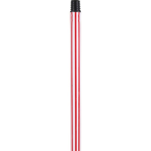 Red/White Mop and Broom Handle 140cm