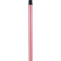 Red/White Mop and Broom Handle 140cm