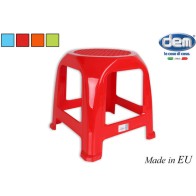 Multi-Purpose Stool 26x26x33cm Assorted Colors