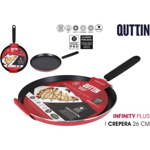 26cm Infinity Plus Crepe Pan Quttin