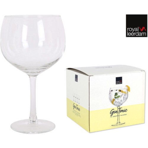 Set 4 Copas Gintonic 65cl Elegante Cristalería