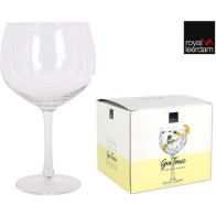 Set of 4 Gintonic Glasses 65cl Elegant Drinkware