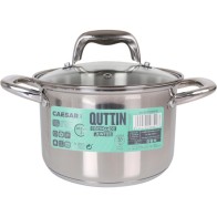 New Caesar 18cm Induction Steel Pot - Essential Kitchen Cookware