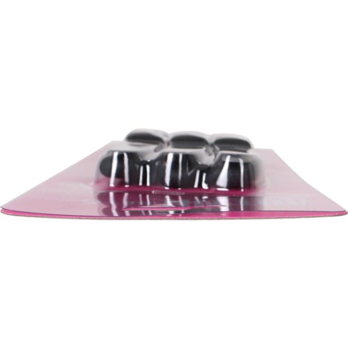 Set 6pzs Cuchillos Mesa Serrados 11cm Basic