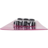 Set 6pzs Cuchillos Mesa Serrados 11cm Basic