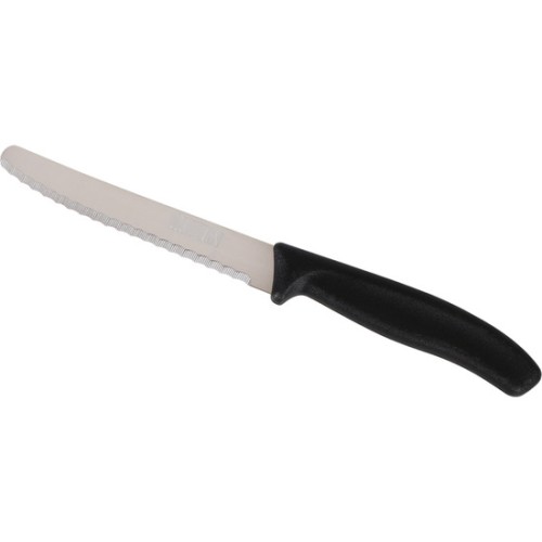 Set 6pzs Cuchillos Mesa Serrados 11cm Basic
