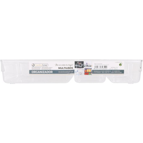 Organizer 30.6x30.6x5.6cm Confortime